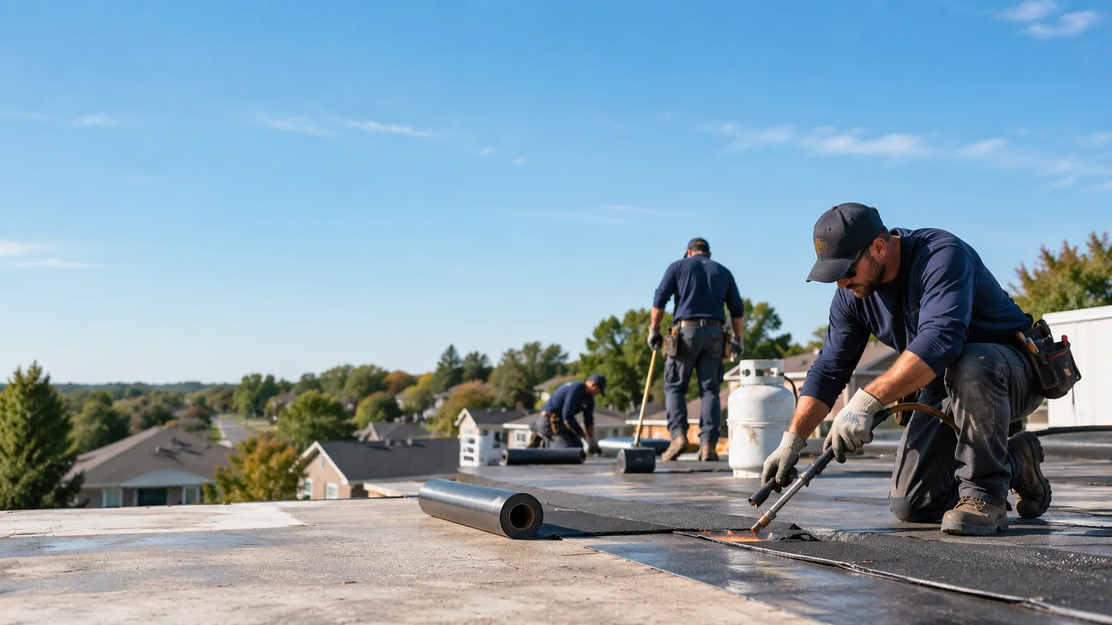 Flat Roof Leak Repair providers in Yale, SD